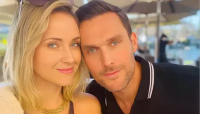  Meet Owain Yeoman's Wife, Gigi Yallouz, Actor Married Two Years After His Divorce From Lucy Davis   