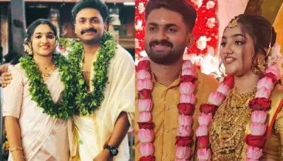  Unseen Glimpses Of Akhil NRD And Megha's Wedding Resurfaces Amid Her Eloping With A Bus Driver   