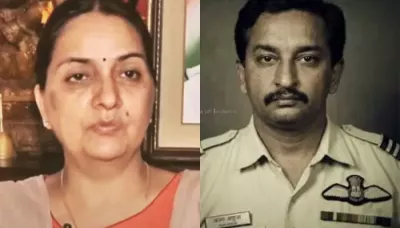  Squadron Leader Ajay Ahuja's Wife Reveals She Wasn't Shown His Body, 'Mai Nahi Maanti He Is No More'   