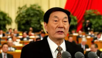  Who Is China's Former Premier Zhu Rongji's Wife Lao An? Met Him In School, A Retired Executive   