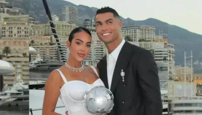  Ronaldo And Georgina's Wedding First Look Revealed? Photo Surfaces As Thousands Wait Outside Venue   