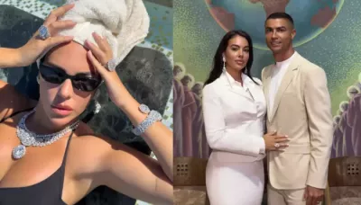 Georgina Rodriguez Flaunted Garden Of Kalahari Bracelet During Workout Before USD 75M Bridal Look