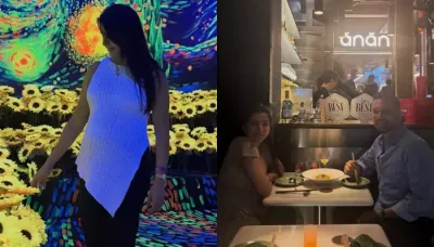 Samantha Ruth Prabhu Flaunts Full-Grown Baby Bump During Her Babymoon Vacation With Raj Nidimoru