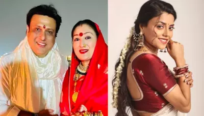  Govinda's Wife Sunita Claims To Have Withdrawn Divorce Case As He And Komal Rani Had Marriage Plans   