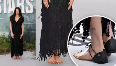 Margaret Qualley Grabs Attention With Chanel's Barefoot Heel Cap, Check Naked Shoes' Alleged Cost