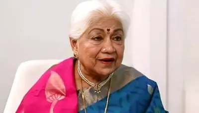  Sowcar Janaki's Husband Srinivasa Drained Her Assets, Left Her Worried About Kids' Marital Expense   