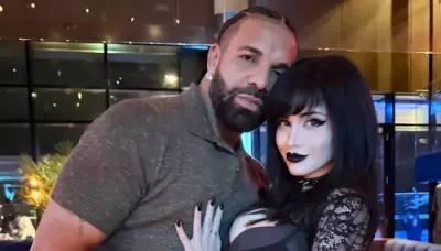 Drake's 'Goth Baddie' Is A Real Princess! Rapper Shuts Down 115-Yr-Old Gothic Castle For Their Date
