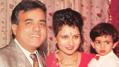  Poonam Dhillon And Ashok Thakeria's Love Story, Met At Umesh Mehra's Holi Party, Divorced In 1997   
