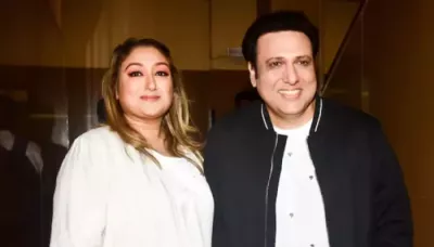  Govinda Looks Tired As He Exits A Hospital Amid His Fight With Wife Sunita Ahuja, Says, 'Theek Hu'   