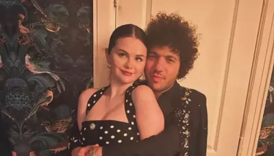  Benny Blanco Loses Nearly 5 Pounds Eating Only Pizza For 5 Days As Selena Gomez Cheers Him On   