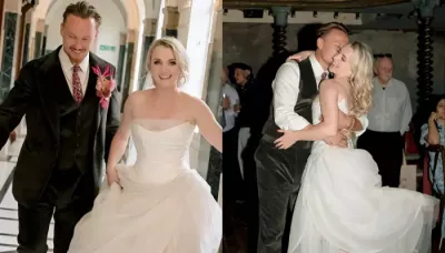  Meet Evanna Lynch's Husband, Denis Skinner, Engaged Twice Before Their Recent Wedding In London   