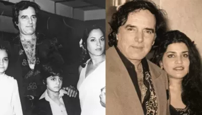  Feroz Khan's Love Life, Quit A Marriage Of 20 Years To Etch An Unfinished Affair With An Air Hostess   