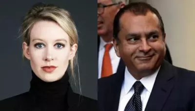  Elizabeth Holmes And Sunny Balwani's Secret Romance, 19 Year Age Gap, Breakup And Abuse Claims   
