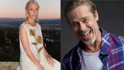  Brad Pitt's Ex-Girlfriend Gwyneth Paltrow Reveals She And The Actor Fell In Love At First Sight   