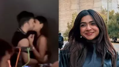  Who Is Apoorva Mukhija's Mystery Man, Amin? Duo Was Caught Kissing Behind The DJ Console At A Party   