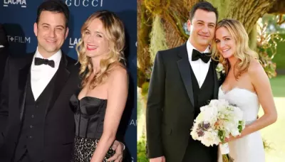  Jimmy Kimmel's Wife, Molly McNearney Thought Dating Him Was A Bad Idea, 'He Was My Boss'   