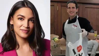  Who Is Alexandria Ocasio-Cortez? Jack Schlossberg's Friends Set Him Up With The Politician   