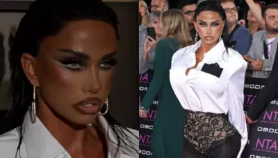  Katie Price Sparks Buzz With Dramatic New Look After Fresh Cosmetic Procedures, 'My Face Is Hollow'   