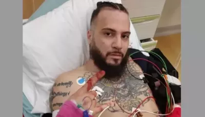 Influencer Niky Sal Faces Criminal Charges After He Was Stabbed Trying To Catch A 'Child Predator'