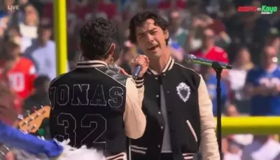  Jonas Brothers Performed At Rams Vs 49ers Halftime Show In Australia, Are They Getting Paid For It?   