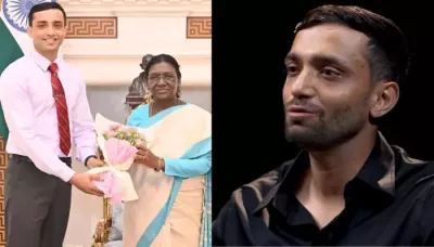  Major Rishabh Singh Sambyal Speaks About His Bond With The President, 'Felt Like My Mother Is...'   