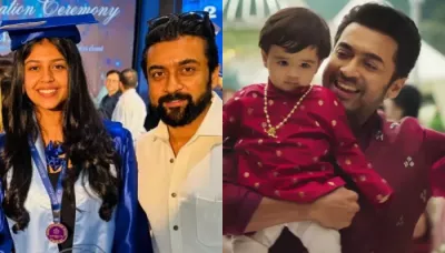 Suriya Once Revealed 'Vishwanath And Sons' Has A Scene Inspired By His Daughter's Birth, 'Come Home'