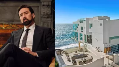 Nicolas Cage's USD 10.5M Malibu Mansion Nearly Falls Into Massive Sinkhole, Was The House Insured?