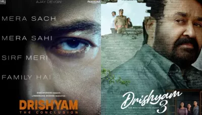  Ajay Devgn's 'Drishyam 3' Is Nothing Like Mohanlal's, Major Twists Await 'Vijay' In Final Chapter   