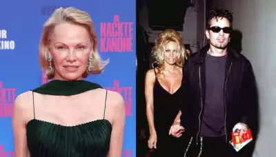  Pamela Anderson Revealed Getting Hepatitis C From Tommy Lee; He Publicly Denied It Amid Custody Row   