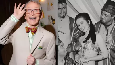  Bob Mackie And Lulu Porter's Split, Couple Grew Apart Amid The Designer's Rising Hollywood Career   