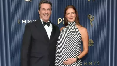  Jon Hamm's Wife Anna Debuts Baby Bump At Emmys 2026, Actor Once Said He'd Be A 'Terrible Father'   