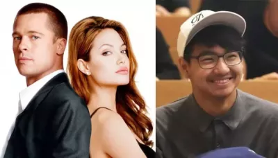  Brad Pitt Is 'Devastated' As Son Maddox Legally Drops His Last Name Years After Angelina Jolie Split   