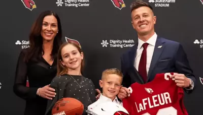 Who Is Mike LaFleur's Wife Lauren LaFluer? All About The Arizona Cardinals Head Coach's Family