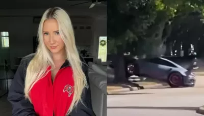  Maddie Price Says OnlyFans Subscriber Sent Her USD 400K To Buy Dream Porsche Before It Crashed   