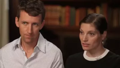  Patrick Clancy's New Wife Defends Him As People Claim He Was Involved In Killing Of His Children   
