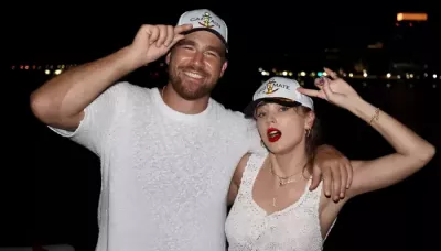  Travis Kelce Opens Up About How His Wife Taylor Swift Left Him Shocked, 'What'd You Say, Sweetie?'   