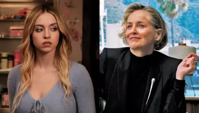 Sharon Stone Shades Sydney Sweeney For Her Lingerie Line Amid Nude Ad Row, 'Stop Being A Cam Girl'