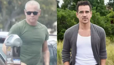 Colin Farrell Shocks Fans With Completely Shaved Head In LA, Here's The Possible Reason Behind It