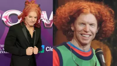  Carrot Top Reacted As His Unrecognizable Look Made Fans Think He Had Plastic Surgery, 'I Look Good'   