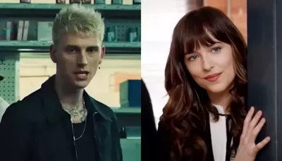 Dakota Johnson's Friends Fear Machine Gun Kelly Will Break Her Heart, '...He Wanted To Be A Husband'
