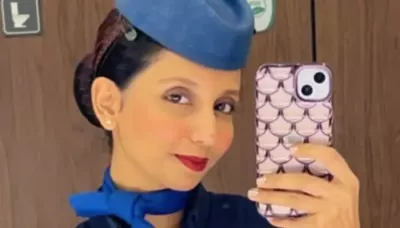  IndiGo Cabin Crew Kainoor Mistry's Damaged Vehicle's Photo Surfaces Amid Her Death In The Accident   
