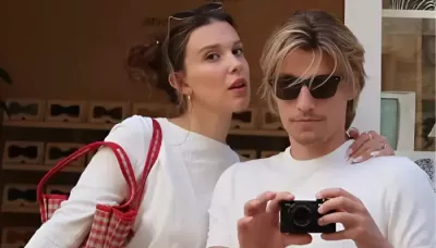 Millie Bobby Brown Celebrates 2nd Wedding Anniversary With Jake Bongiovi, Shares Rare Pic Of Family