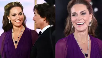 Kate Middleton Revives 103-Year-Old Amethyst Sautoir Necklace Worth USD 66,000 For Digger Premier