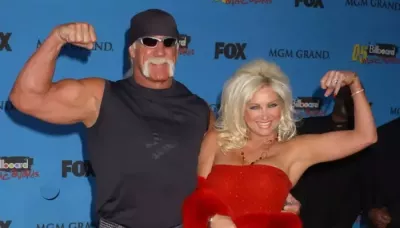  Linda Hogan Felt Ex, Hulk Found Her 'Fat' And 'Dumb' During His Affair With Daughter Brooke's Friend   