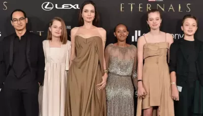  Angelina Jolie's Thoughts On Her Kids Dropping 'Pitt' From Their Name, 'If People Knew The Truth...'   