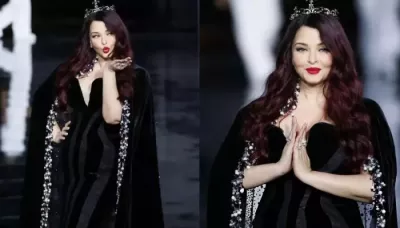 Aishwarya Rai Gets Fat Shamed For Her Look At Paris Fashion Week, 'Hiding Herself In Black'