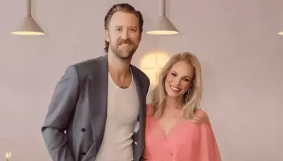  Meet Charles Kelley's Wife Cassie, Ex-Model Was Beside Lady A Singer As He Revealed Cancer Diagnosis   