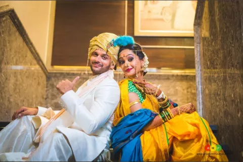 Ravish Desai And Mugdha Chaphekar's Wedding Pictures Straight From