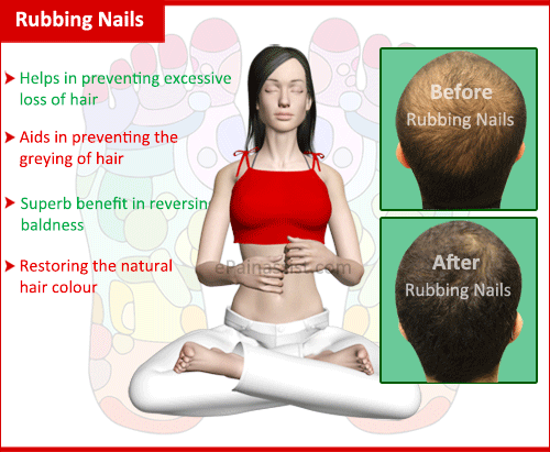 The Science Behind Rubbing Fingernails Yoga That Stop Hair Loss And ...