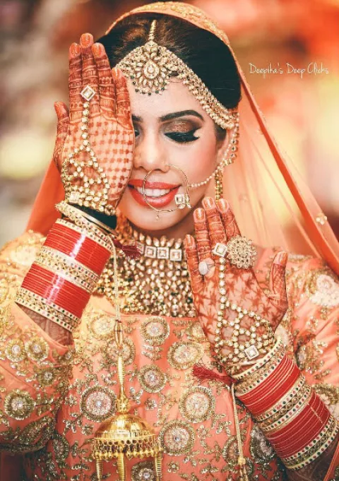 Bridal chooda with name Clearance